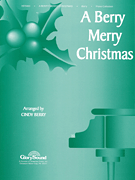 Berry Merry Christmas, A piano sheet music cover
